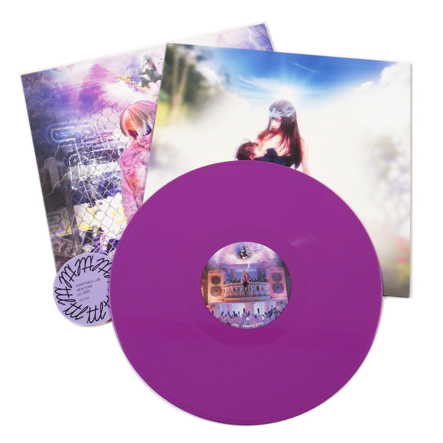 Thaiboy Digital: Back2Life (Colored Vinyl) Vinyl LP { vinyl }
