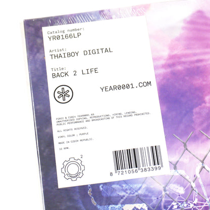 Thaiboy Digital: Back2Life (Colored Vinyl) Vinyl LP { vinyl }