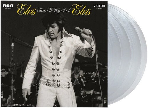 PRESLEY,ELVIS - THAT'S THE WAY IT IS Clear Vinyl LP { vinyl }