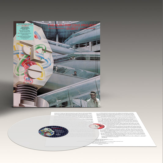 I Robot (Half-Speed Remaster): Clear Vinyl LP { vinyl }