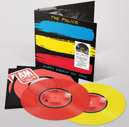 Every Breath You Take: Limited Red & Yellow Vinyl 2x7" { vinyl }