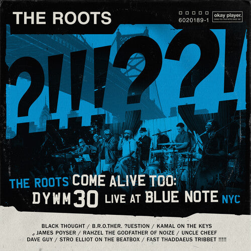 ROOTS - ROOTS COME ALIVE TOO: DYWM30 LIVE AT BLUE NOTE NYC Vinyl LP { vinyl }