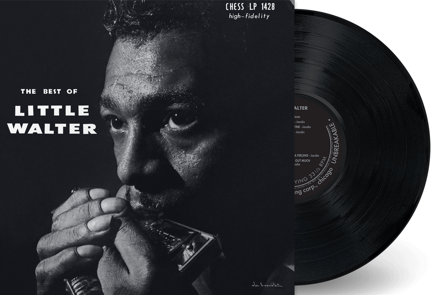 LITTLE WALTER - BEST OF LITTLE WALTER (CHESS 75 SERIES) Vinyl LP { vinyl }
