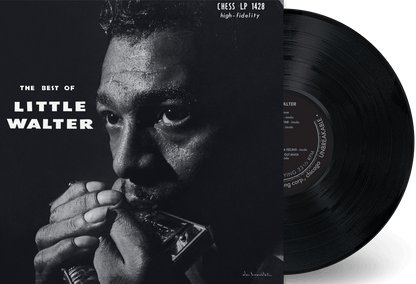 LITTLE WALTER - BEST OF LITTLE WALTER (CHESS 75 SERIES) Vinyl LP { vinyl }