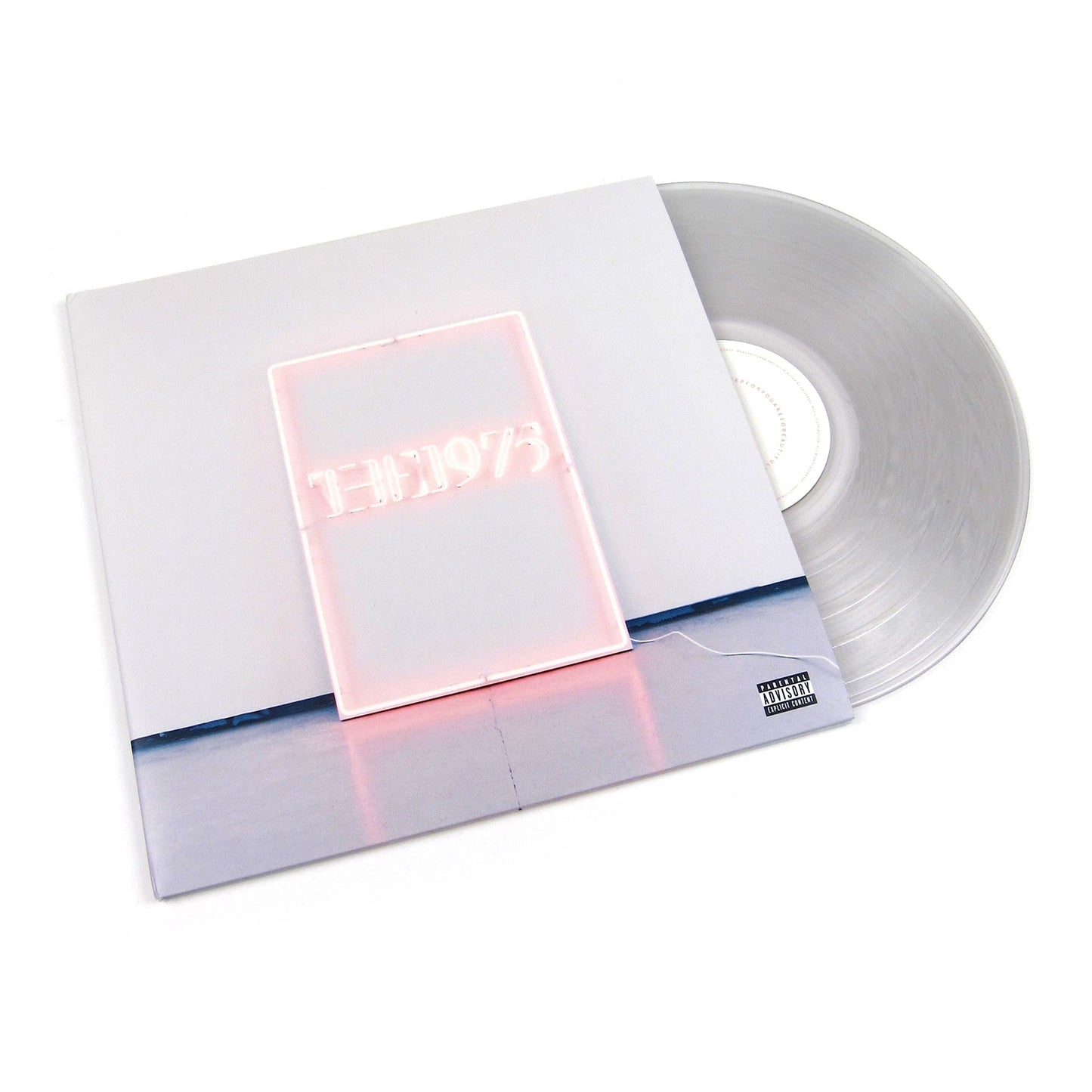The 1975: I Like It When You Sleep, For You Are So Beautiful Yet So Unaware Of It (180g Clear Colored Vinyl) Vinyl LP