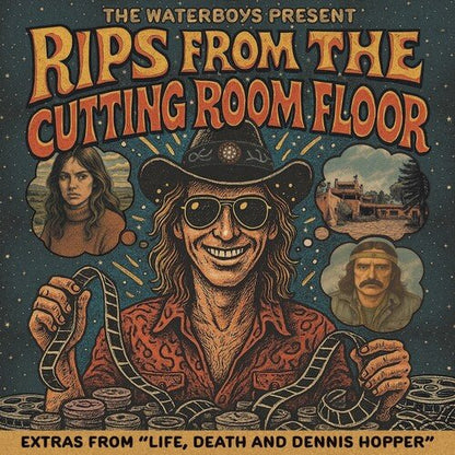 WATERBOYS - WATERBOYS PRESENT: RIPS FROM THE CUTTING ROOM Pink Vinyl LP { vinyl }
