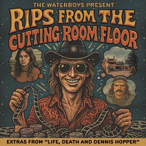 WATERBOYS - WATERBOYS PRESENT: RIPS FROM THE CUTTING ROOM Pink Vinyl LP { vinyl }