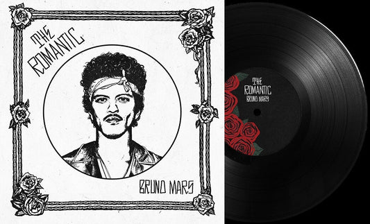 MARS,BRUNO - ROMANTIC Vinyl LP { vinyl }