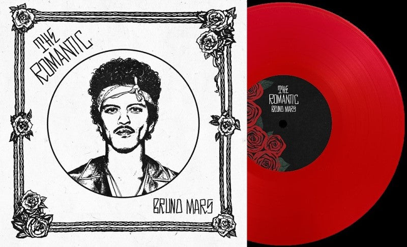 MARS,BRUNO - ROMANTIC Vinyl LP { vinyl }