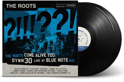 ROOTS - ROOTS COME ALIVE TOO: DYWM30 LIVE AT BLUE NOTE NYC Vinyl LP { vinyl }