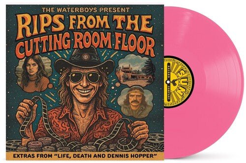 WATERBOYS - WATERBOYS PRESENT: RIPS FROM THE CUTTING ROOM Pink Vinyl LP { vinyl }