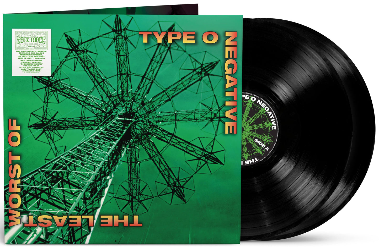 TYPE O NEGATIVE - LEAST WORST OF Vinyl LP { vinyl }
