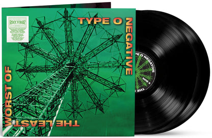 TYPE O NEGATIVE - LEAST WORST OF Vinyl LP { vinyl }