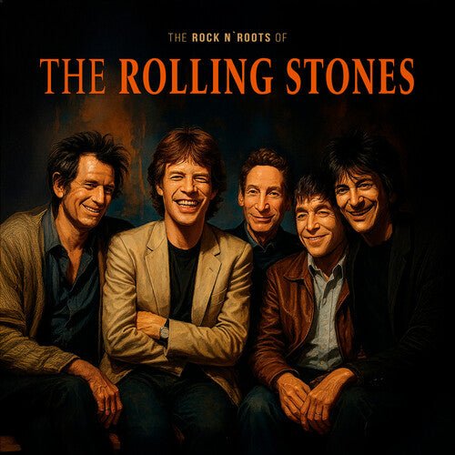ROLLING STONES - ROCK N ROOTS OF Vinyl LP { vinyl }