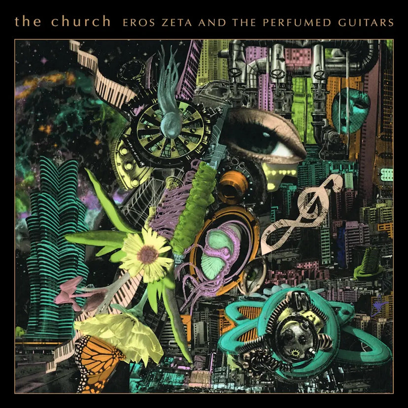 Eros Zeta & The Perfumed Guitars: Limited Green Galaxy Vinyl LP { vinyl }