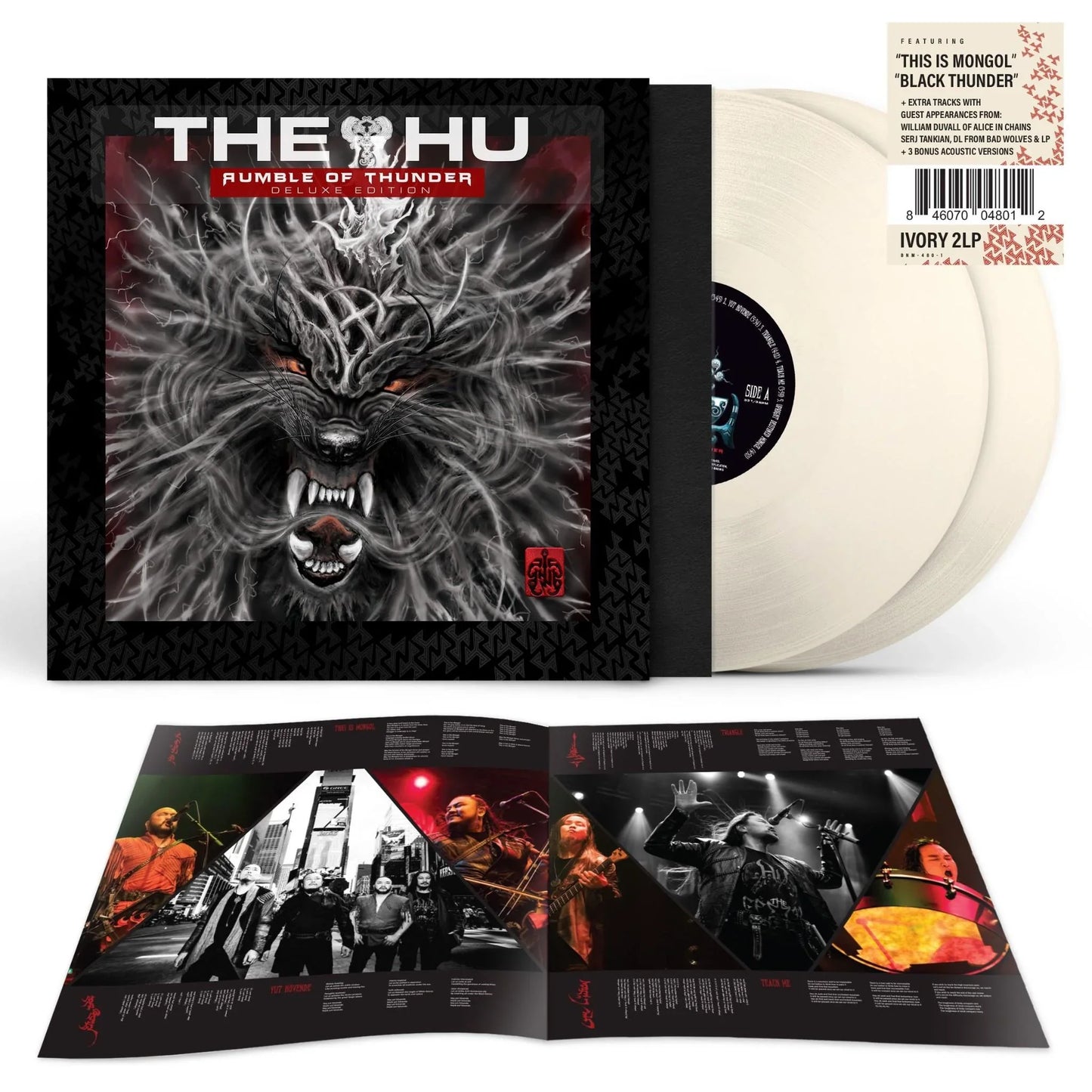 The HU - Rumble of Thunder (Deluxe) [2LP Ivory] { vinyl }