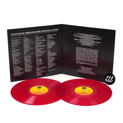 Talking Heads: More Songs About Buildings and Food (Indie Exclusive Colored Vinyl) Vinyl 2LP { vinyl }
