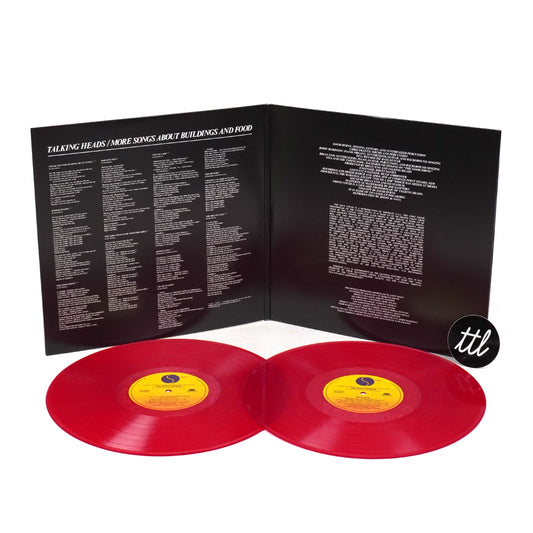 Talking Heads: More Songs About Buildings and Food (Indie Exclusive Colored Vinyl) Vinyl 2LP { vinyl }