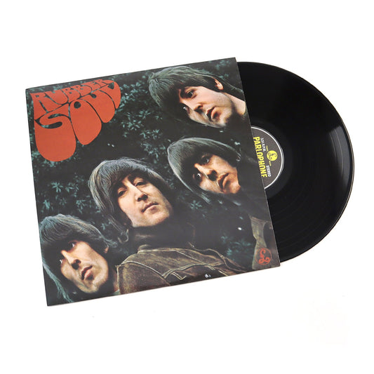 The Beatles: Rubber Soul (180g, Remastered) LP { vinyl }