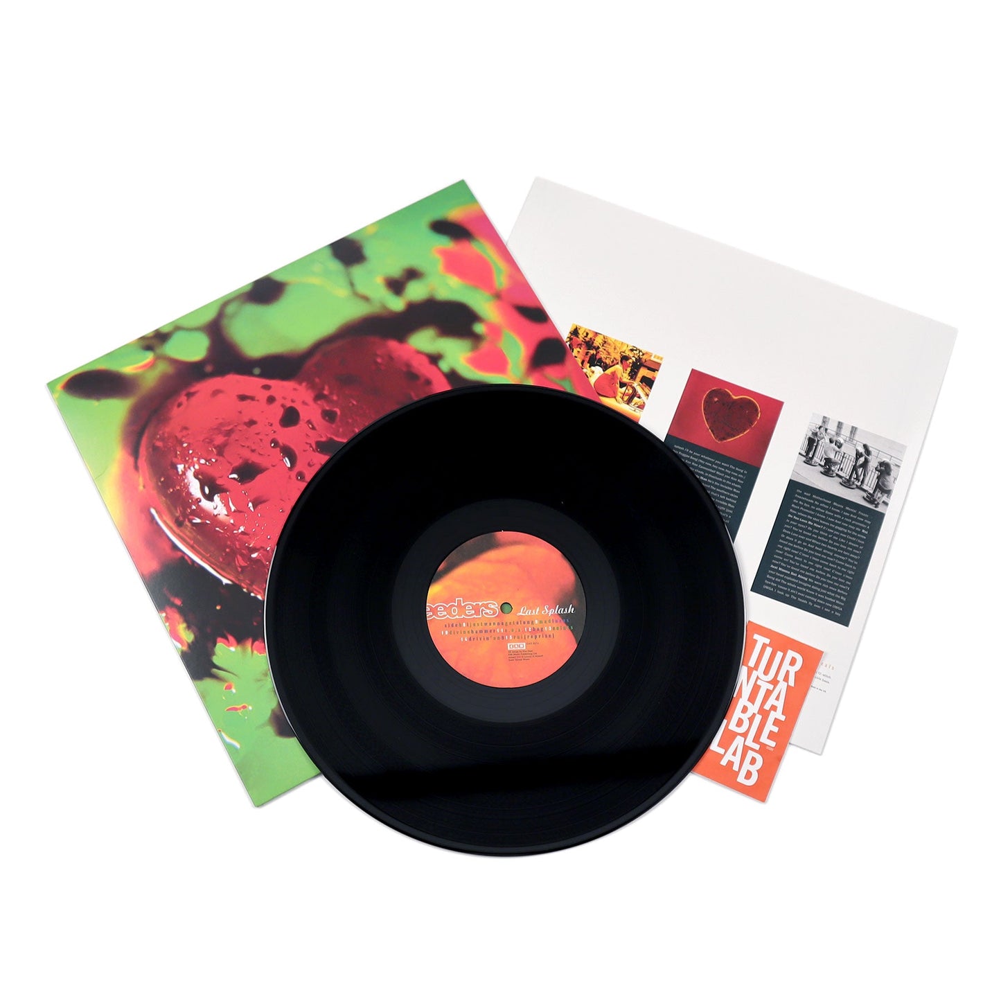 The Breeders: Last Splash Vinyl LP { vinyl }