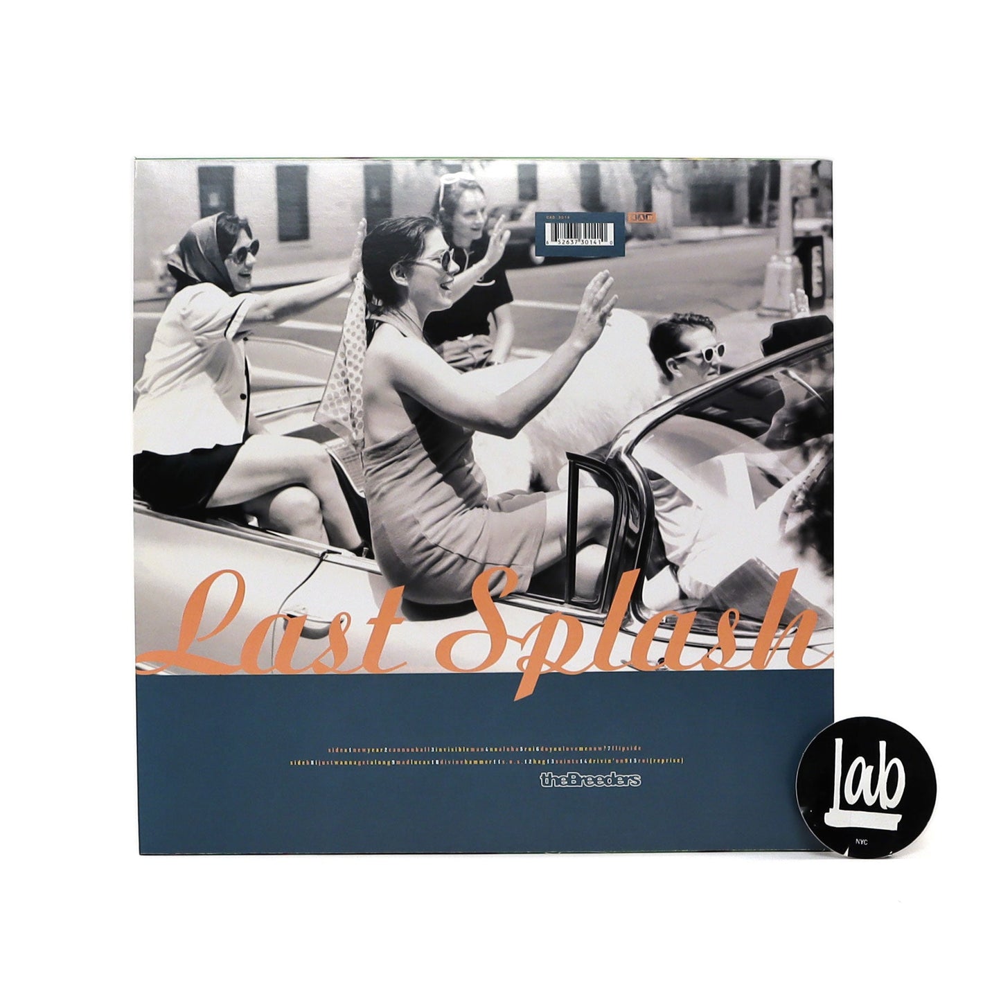 The Breeders: Last Splash Vinyl LP { vinyl }