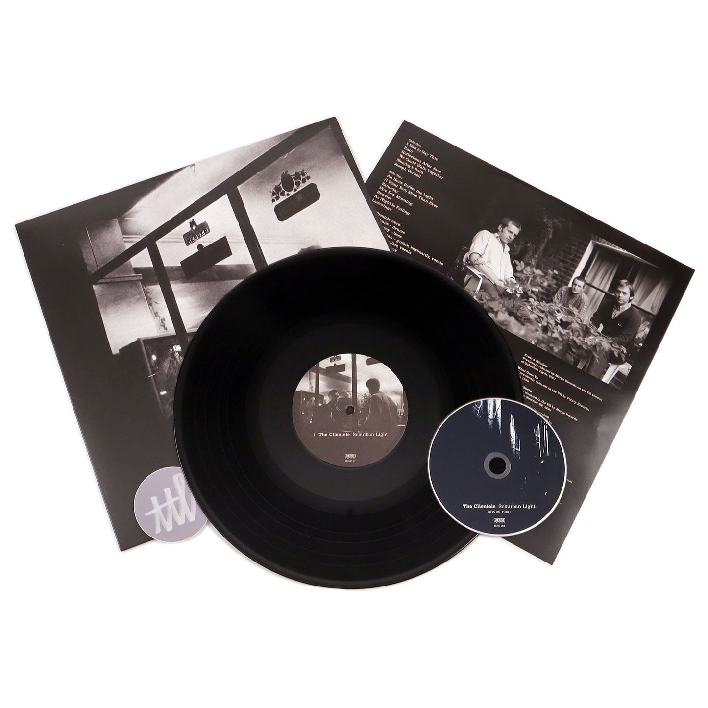The Clientele: Suburban Light (180g) Vinyl LP+CD { vinyl }
