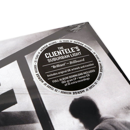 The Clientele: Suburban Light (180g) Vinyl LP+CD { vinyl }