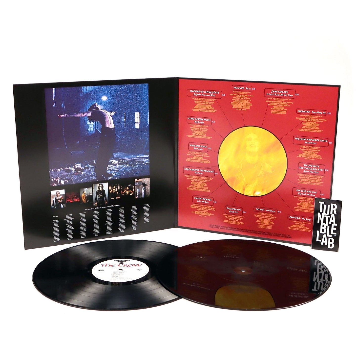 The Crow: Soundtrack Vinyl 2LP { vinyl }