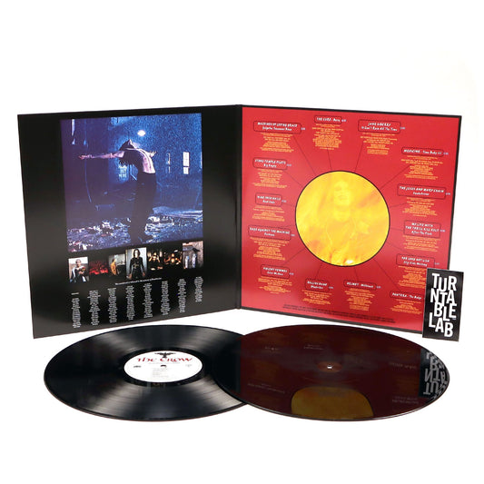 The Crow: Soundtrack Vinyl 2LP { vinyl }