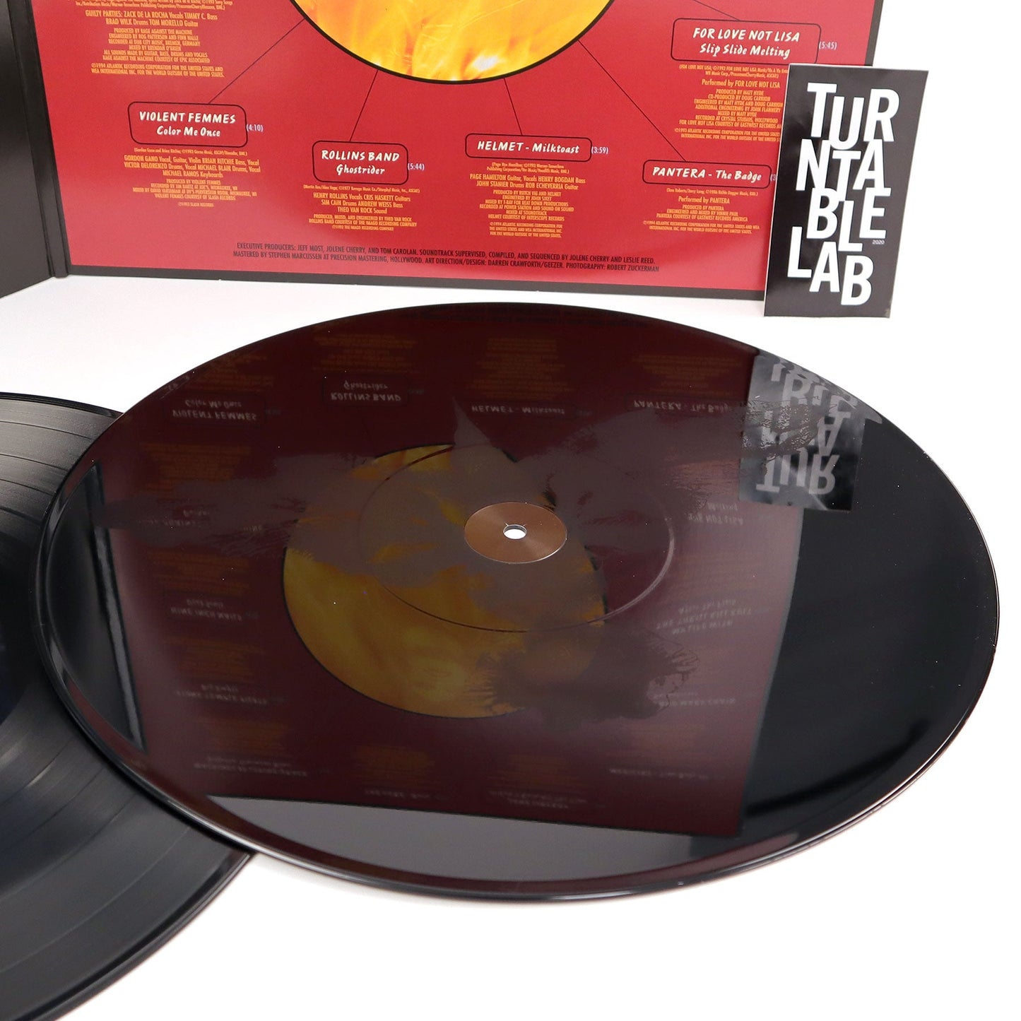 The Crow: Soundtrack Vinyl 2LP { vinyl }
