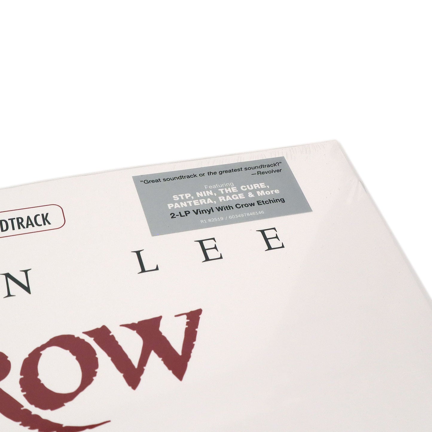 The Crow: Soundtrack Vinyl 2LP { vinyl }