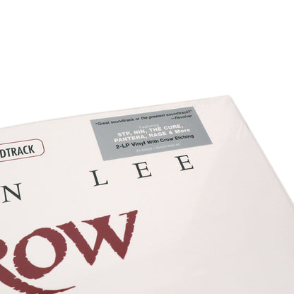 The Crow: Soundtrack Vinyl 2LP { vinyl }