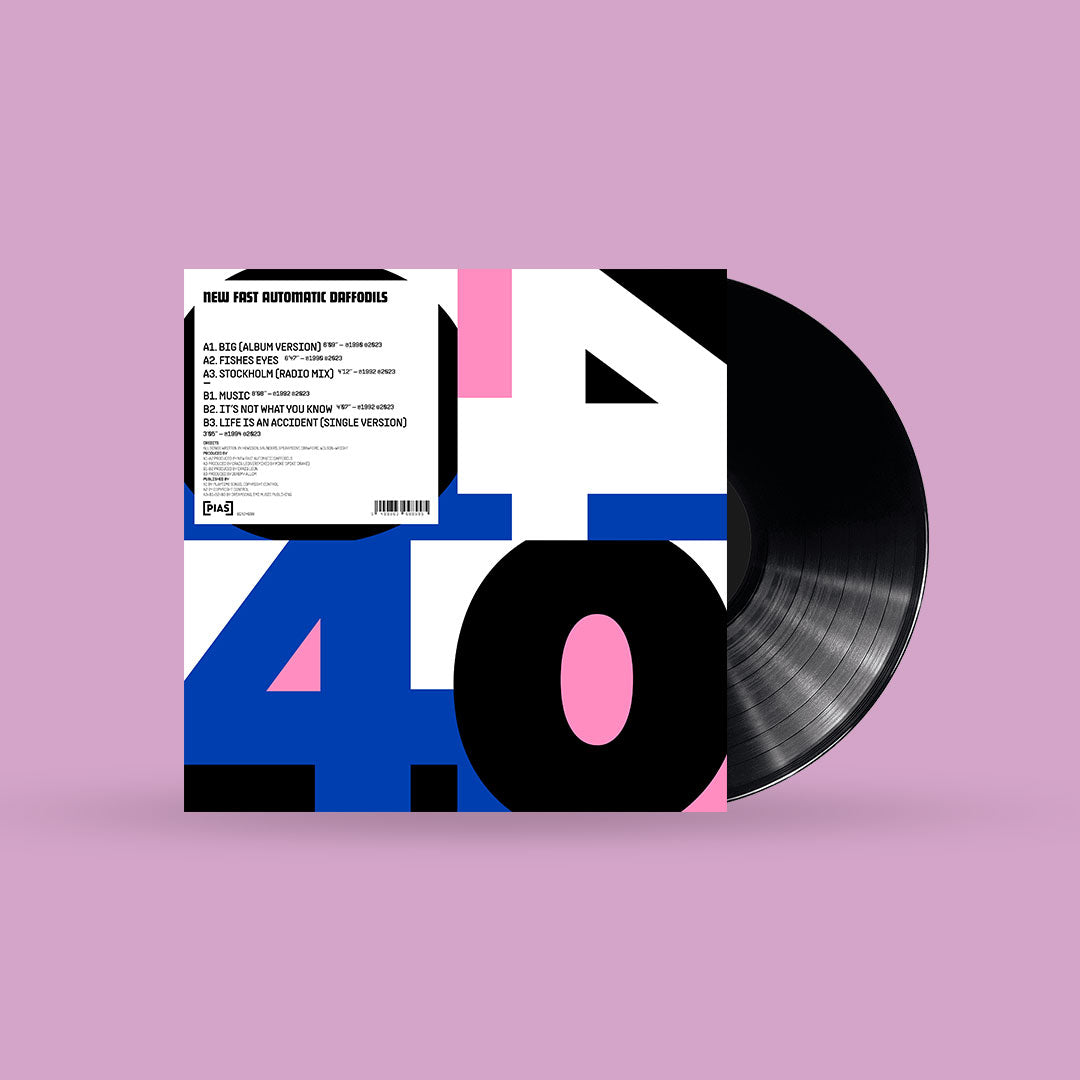 [PIAS] 40 (New Fast Automatic Daffodils): Vinyl EP { vinyl }