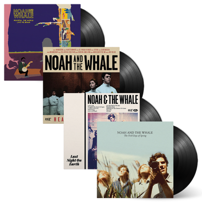 Four Album Bundle & Exclusive Signed Print [300 Available Only] { vinyl }