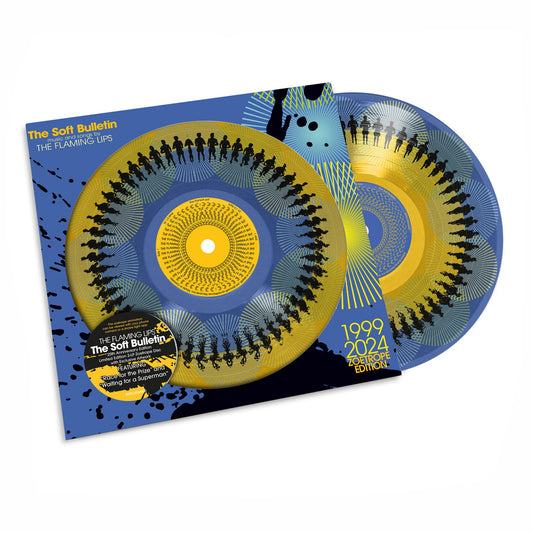 The Flaming Lips: The Soft Bulletin (Indie Exclusive Zoetropic Pic Disc) Vinyl 2LP { vinyl }