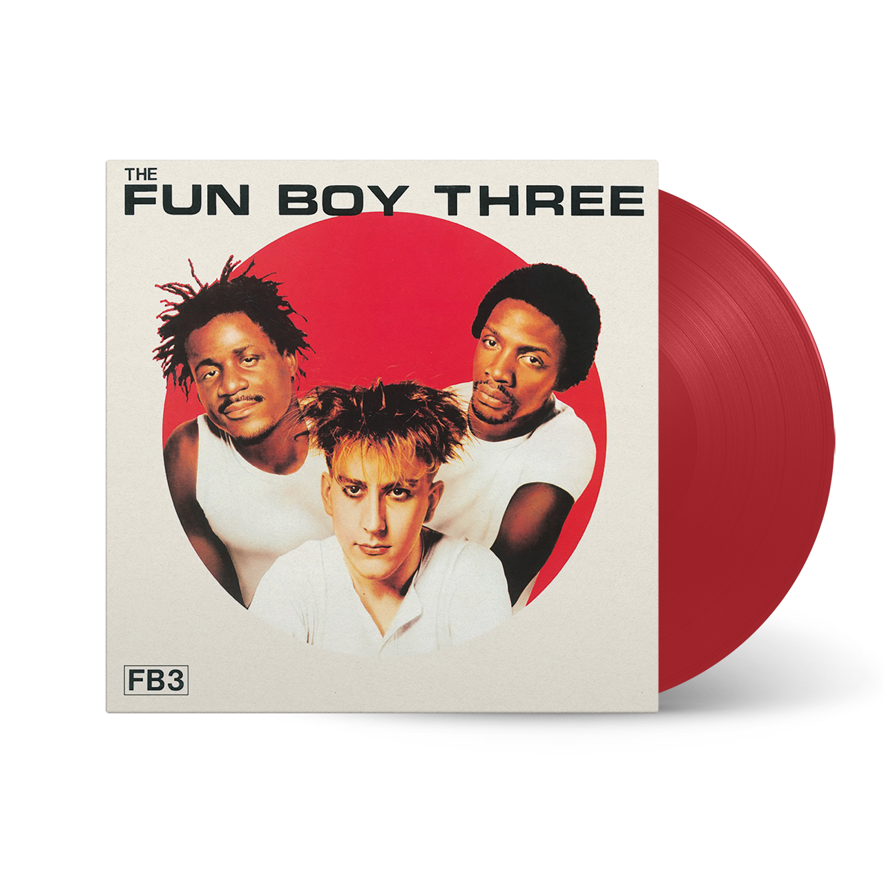 The Fun Boy Three (2023 Remaster): Limited Red Vinyl LP { vinyl }