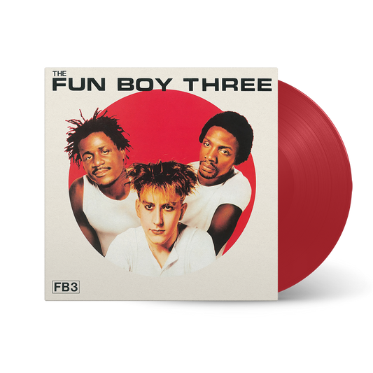 The Fun Boy Three (2023 Remaster): Limited Red Vinyl LP { vinyl }