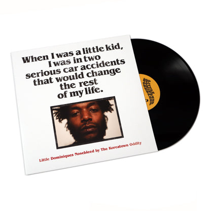 The Koreatown Oddity: Little Dominiques Nosebleed Vinyl 2LP { vinyl }