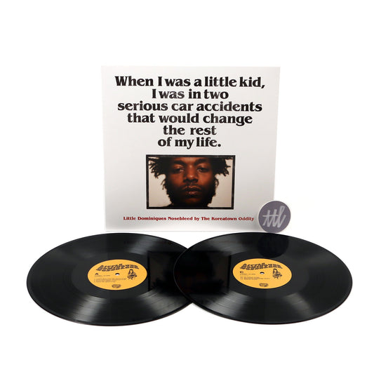 The Koreatown Oddity: Little Dominiques Nosebleed Vinyl 2LP { vinyl }