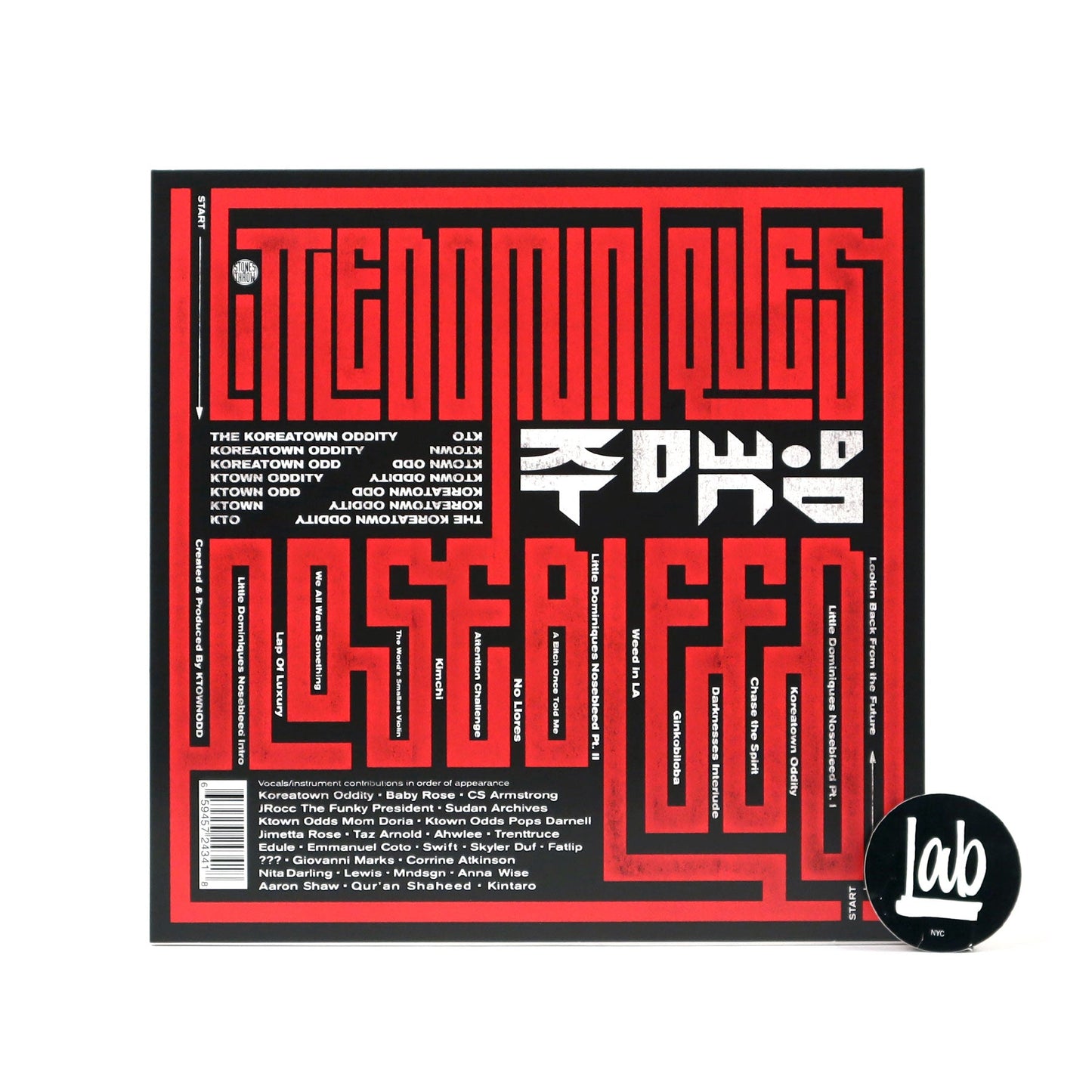 The Koreatown Oddity: Little Dominiques Nosebleed Vinyl 2LP { vinyl }
