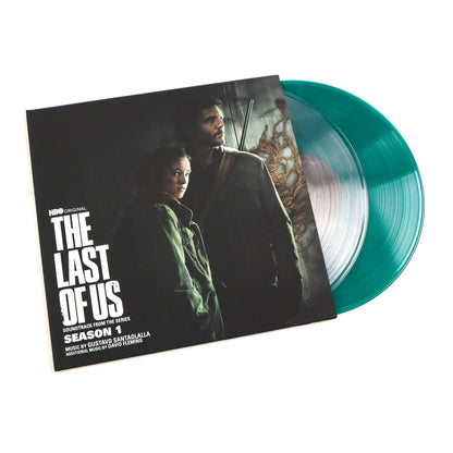 Gustavo Santaolalla: The Last Of Us - Season 1 Soundtrack (Colored Vinyl) Vinyl 2LP { vinyl }