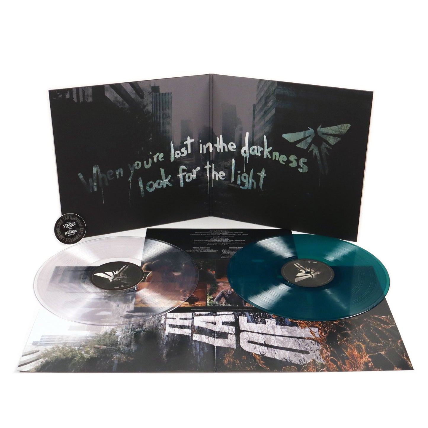 Gustavo Santaolalla: The Last Of Us - Season 1 Soundtrack (Colored Vinyl) Vinyl 2LP { vinyl }