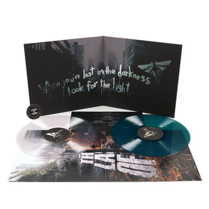 Gustavo Santaolalla: The Last Of Us - Season 1 Soundtrack (Colored Vinyl) Vinyl 2LP { vinyl }