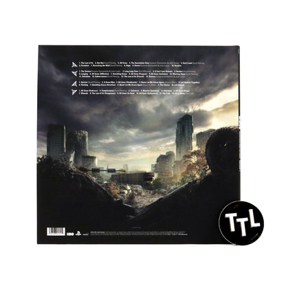 Gustavo Santaolalla: The Last Of Us - Season 1 Soundtrack (Colored Vinyl) Vinyl 2LP { vinyl }