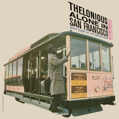 MONK,THELONIOUS - THELONIOUS ALONE IN SAN FRANCISCO Vinyl LP { vinyl }