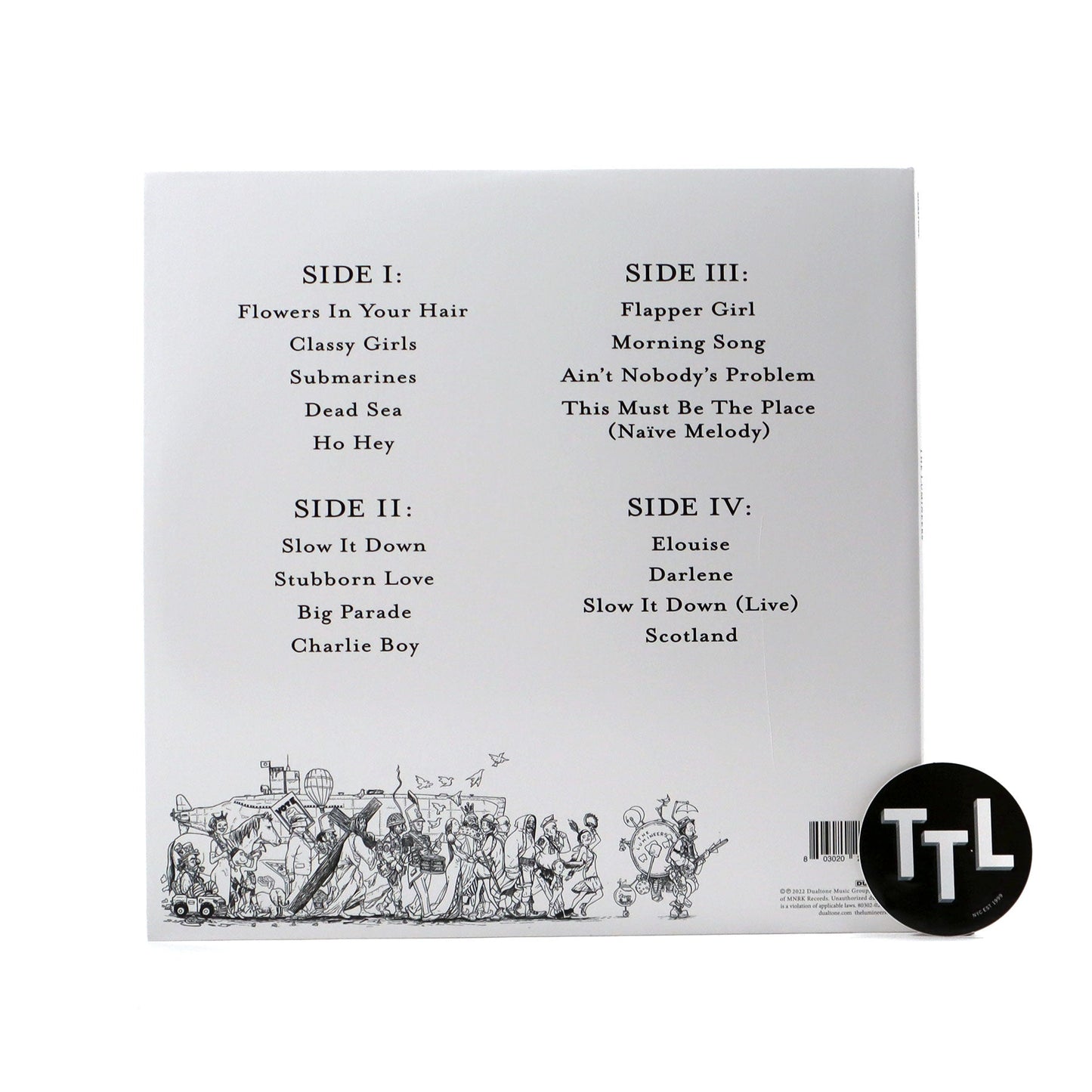 The Lumineers: The Lumineers - 10th Anniversary Edition (180g) Vinyl 2LP { vinyl }