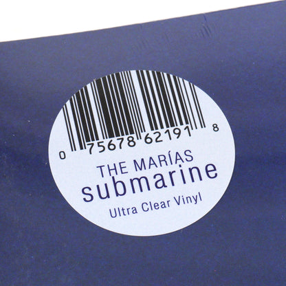 The Marias: Submarine (Clear Colored Vinyl) Vinyl LP { vinyl }
