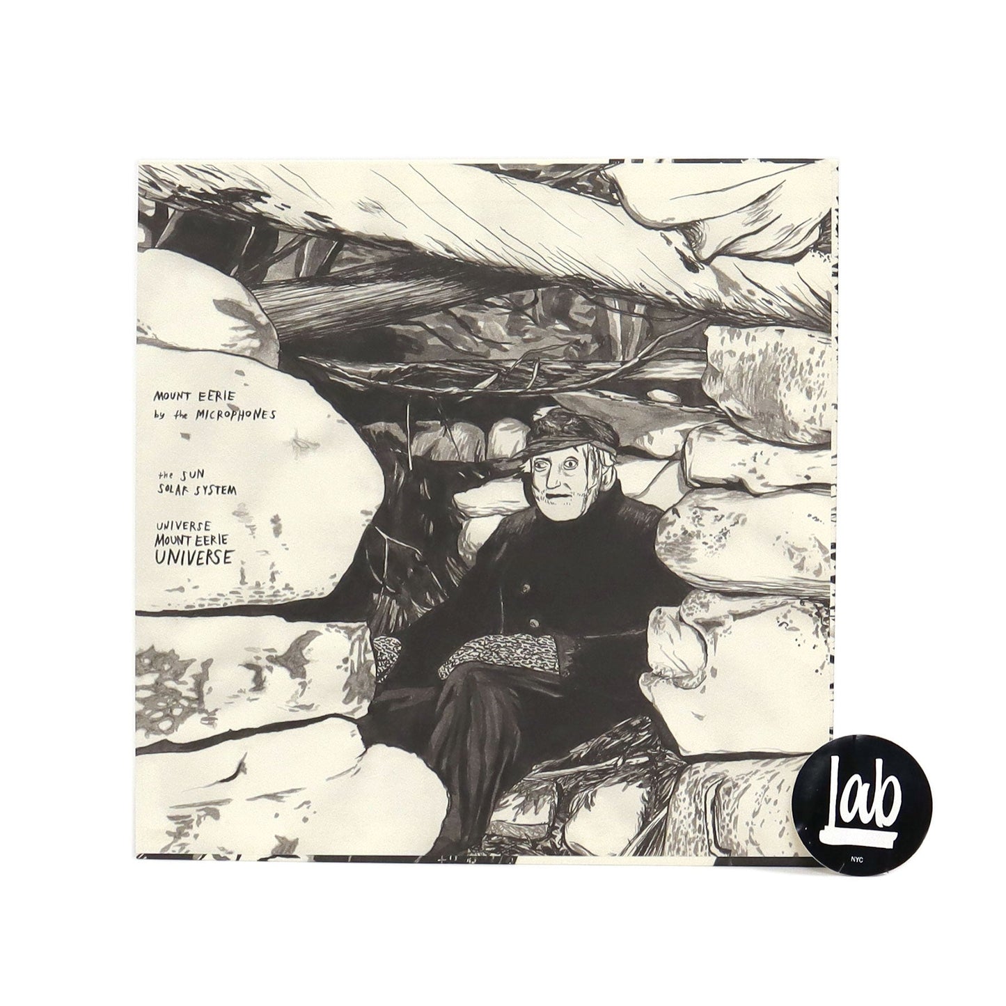 The Microphones: Mount Eerie Vinyl LP { vinyl }