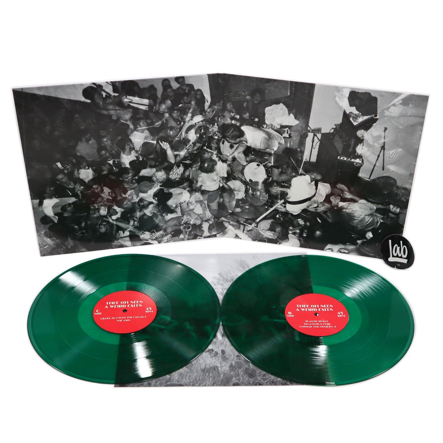 Thee Oh Sees: A Weird Exits (Colored Vinyl) Vinyl 2LP { vinyl }
