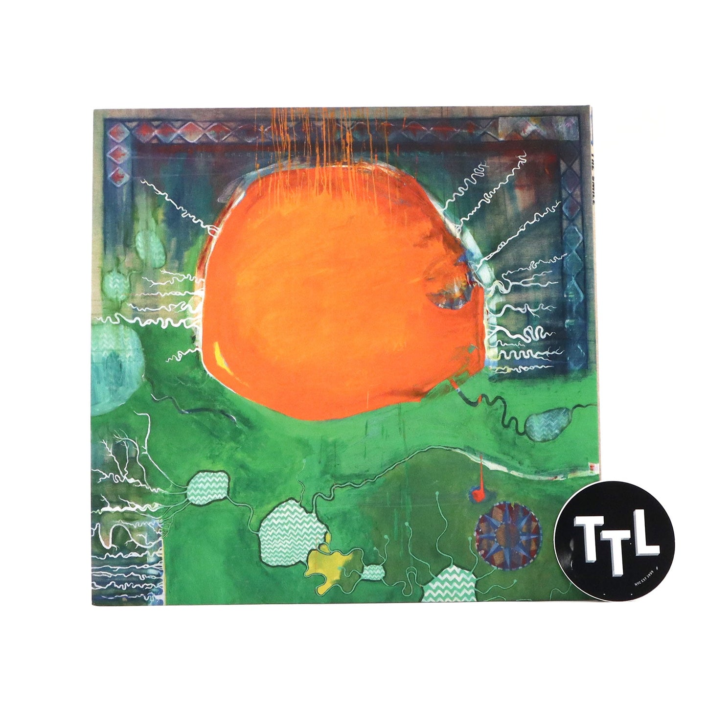 The Smile: Cutouts (Indie Exclusive Colored Vinyl) Vinyl LP { vinyl }